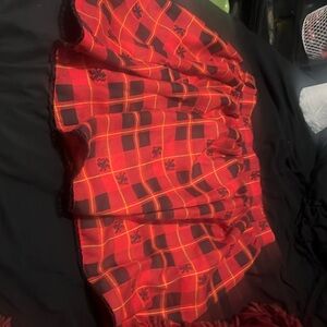 harry potter gryffindor skirt hot topic